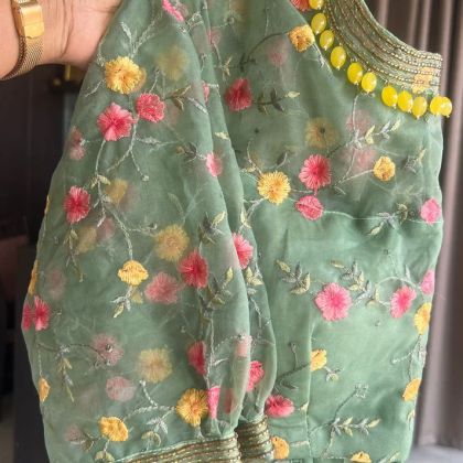 Indian Blouse Designs