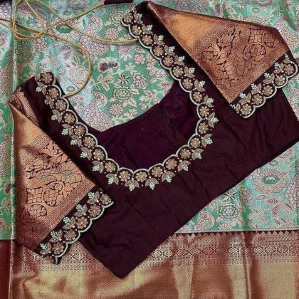 Indian Blouse Designs