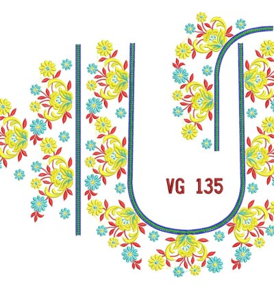 VG 135Height:09;35  Width:06;35   Colors:3  Colorway: Colorway 1